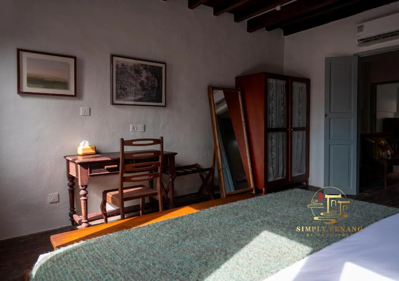 Lumut Heritage - A Walk To Armenian St Art & Cafes George Town Nyaraló