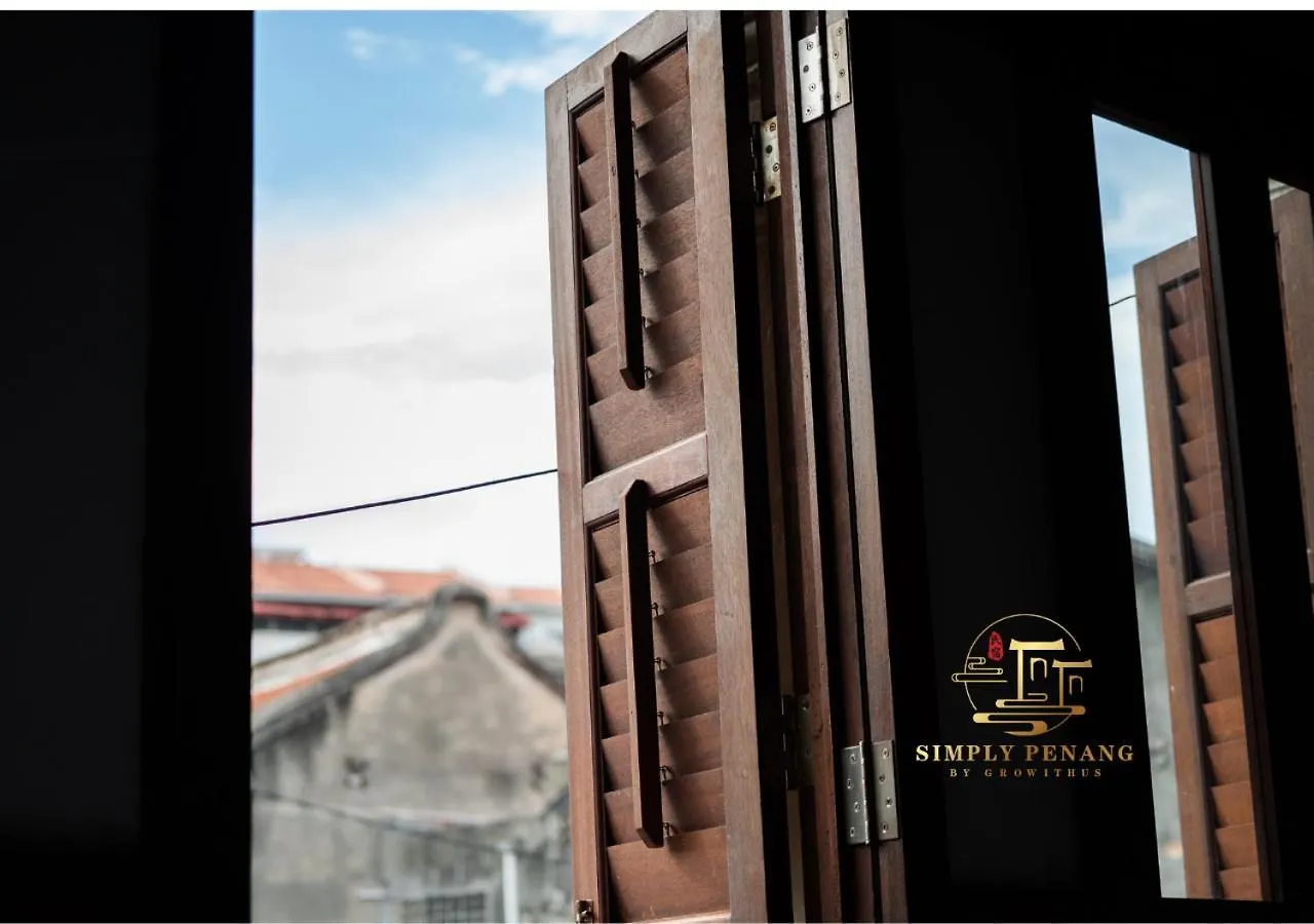 Nyaraló Lumut Heritage - A Walk To Armenian St Art & Cafes George Town Malajzia