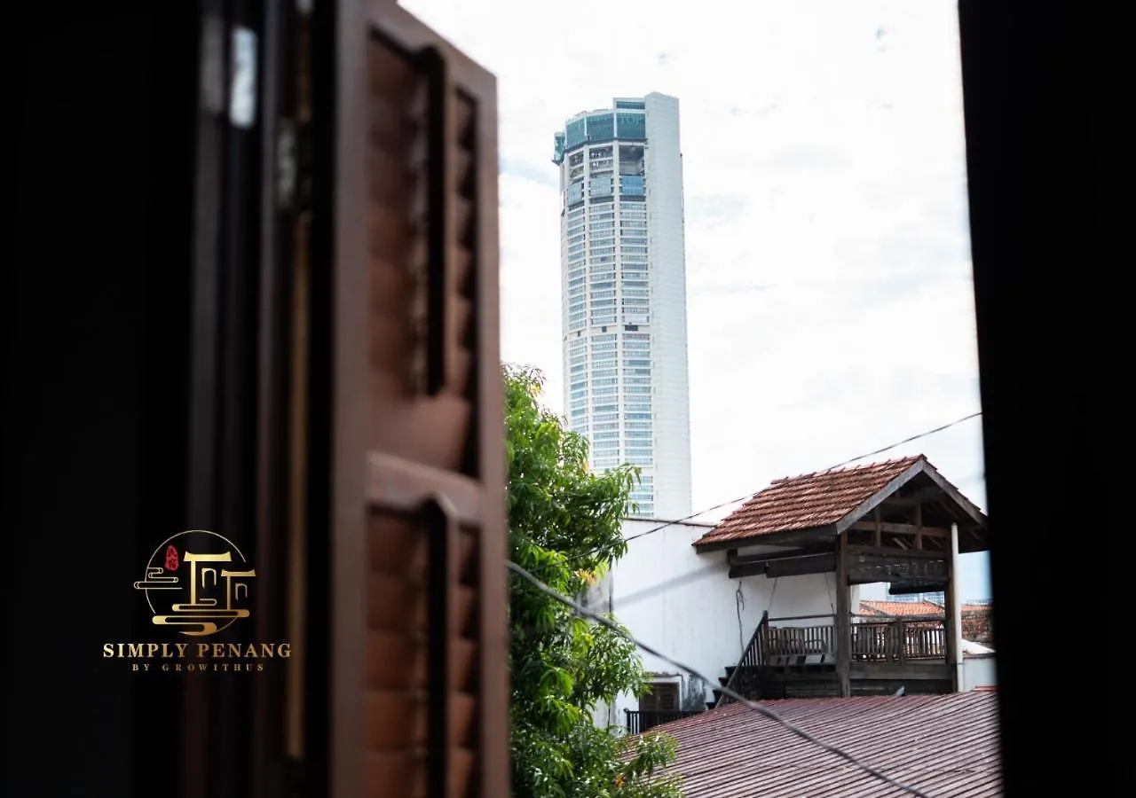 Nyaraló Lumut Heritage - A Walk To Armenian St Art & Cafes George Town